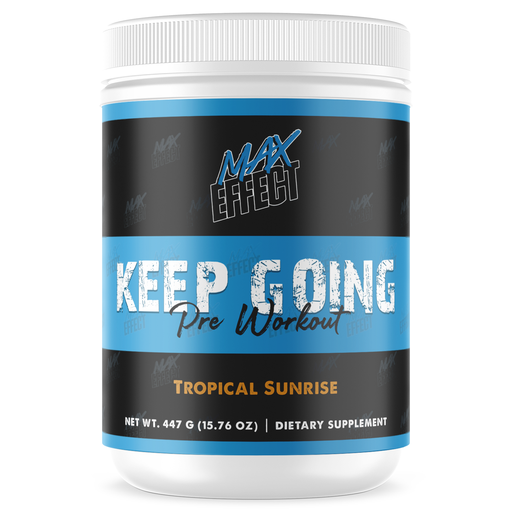 Pre Workout. Get the energy you need to Keep Going